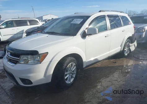 2016 Dodge Journey Sxt z USA, uszkodzony, nr VIN 3C4PDDBGXGT196515